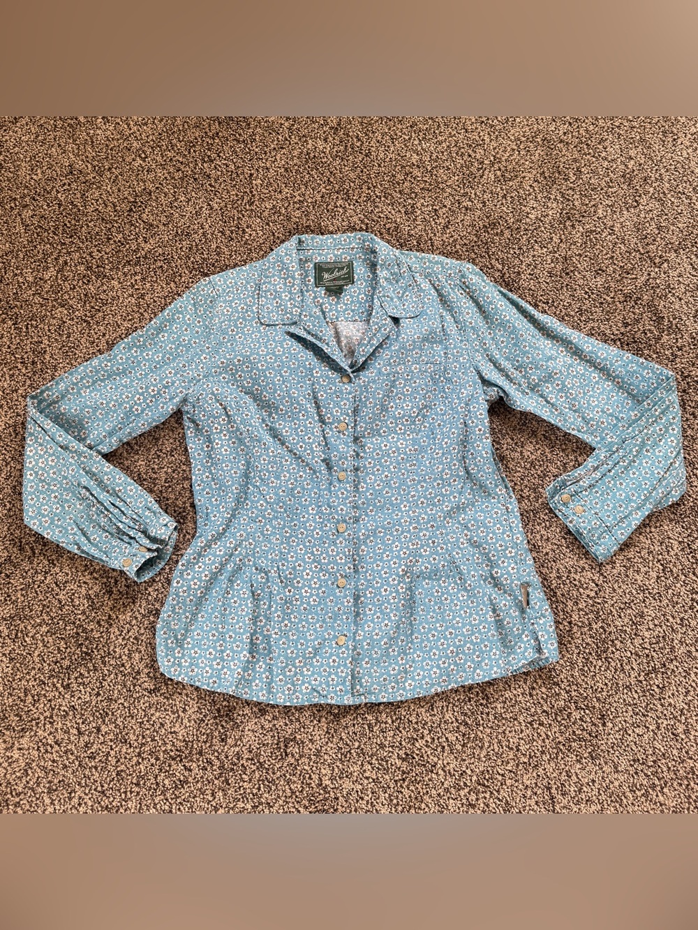 Woolrich Button Up